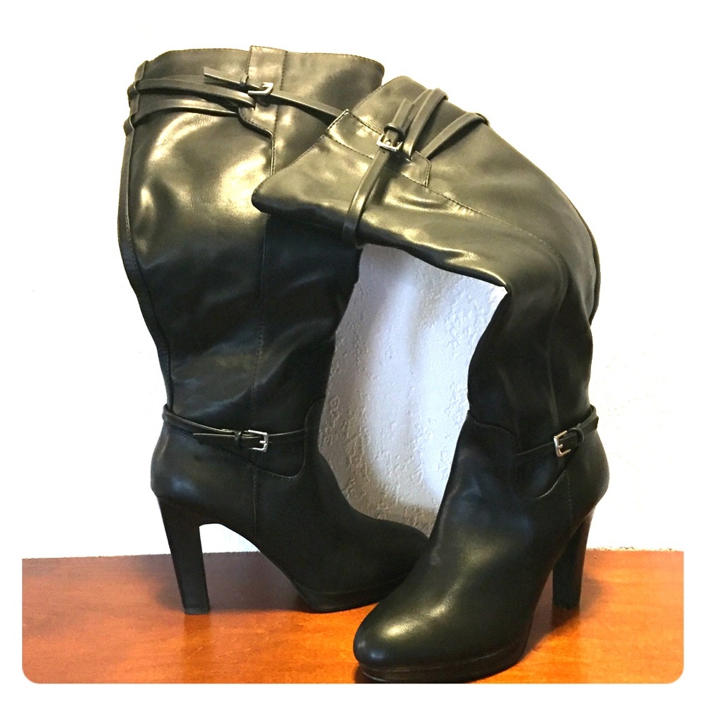 Diba Black Boots